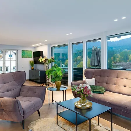 Waldklang Panorama - Eingezaeunt - Aussen-sauna - T-fussball - Billard - Hunde Willkommen Prázdninový dům