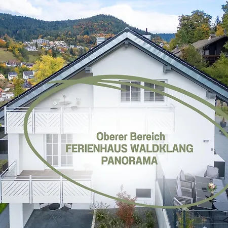 Prázdninový dům Waldklang Panorama - Eingezaeunt - Aussen-sauna - T-fussball - Billard - Hunde Willkommen