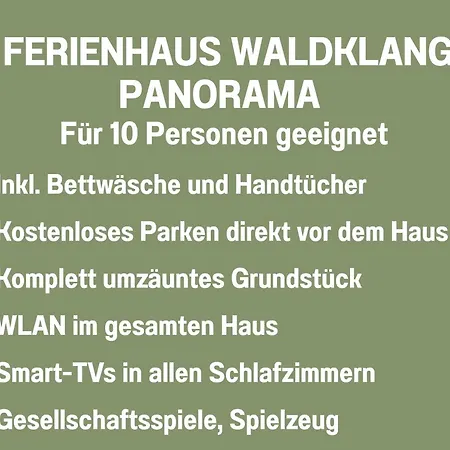 Сasa de vacaciones Waldklang Panorama - Eingezaeunt - Aussen-sauna - T-fussball - Billard - Hunde Willkommen Alpirsbach