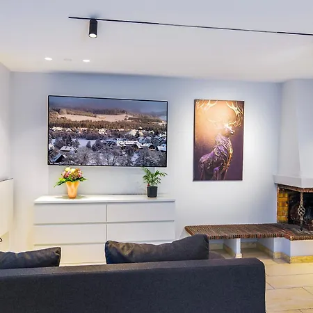 Waldklang Panorama - Eingezäunt - Sauna Geplant - Stylish Ferienhaus Alpirsbach