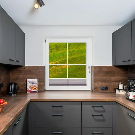 Waldklang Panorama - Eingezaeunt - Aussen-sauna - T-fussball - Billard - Hunde Willkommen * Alpirsbach