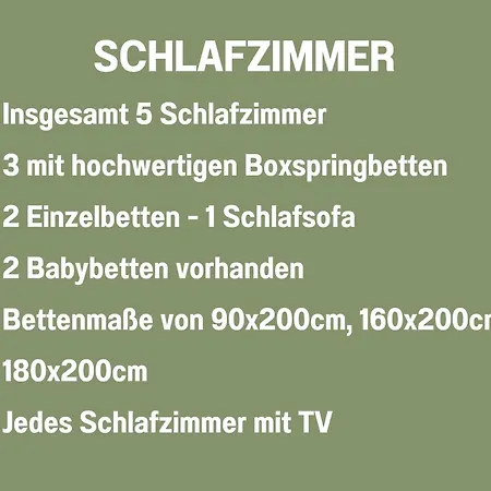 Waldklang Panorama - Eingezaeunt - Aussen-sauna - T-fussball - Billard - Hunde Willkommen