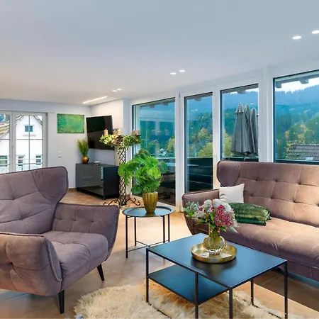 Ferienhaus Waldklang Panorama - Eingezäunt - Sauna Geplant - Stylish *