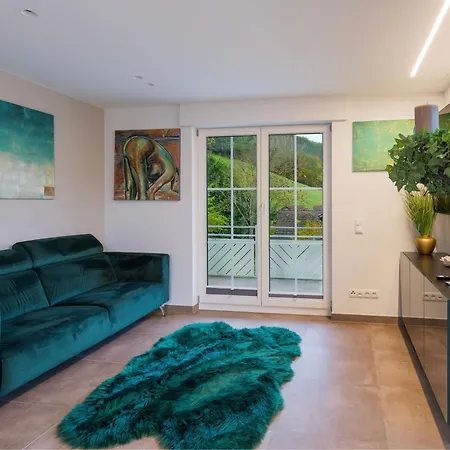 Waldklang Panorama - Eingezäunt - Sauna Geplant - Stylish Ferienhaus