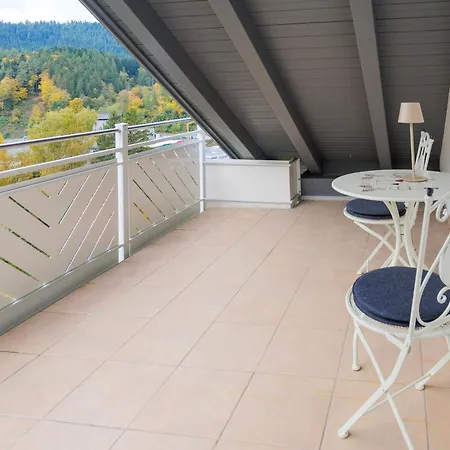 Waldklang Panorama - Eingezaeunt - Aussen-sauna - T-fussball - Billard - Hunde Willkommen Сasa de vacaciones *