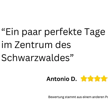 Waldklang Panorama - Eingezäunt - Sauna Geplant - Stylish Alpirsbach