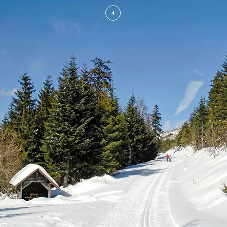 Prázdninový dům Waldklang Panorama - Eingezaeunt - Aussen-sauna - T-fussball - Billard - Hunde Willkommen Alpirsbach