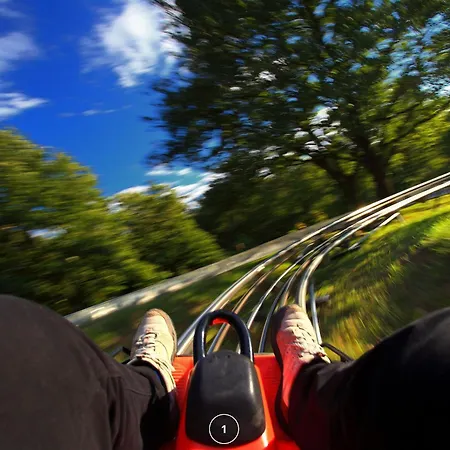 Ferienhaus Waldklang Panorama - Eingezäunt - Sauna Geplant - Stylish