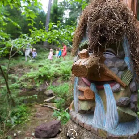 Waldklang Panorama - Eingezäunt - Sauna Geplant - Stylish Ferienhaus Alpirsbach