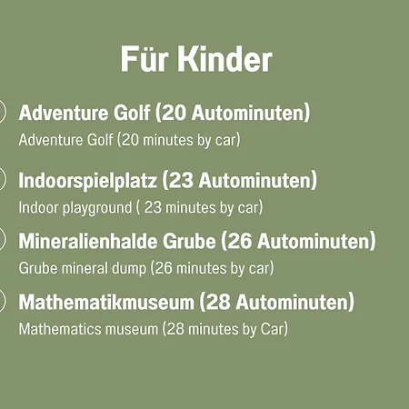 Сasa de vacaciones Waldklang Panorama - Eingezaeunt - Aussen-sauna - T-fussball - Billard - Hunde Willkommen *