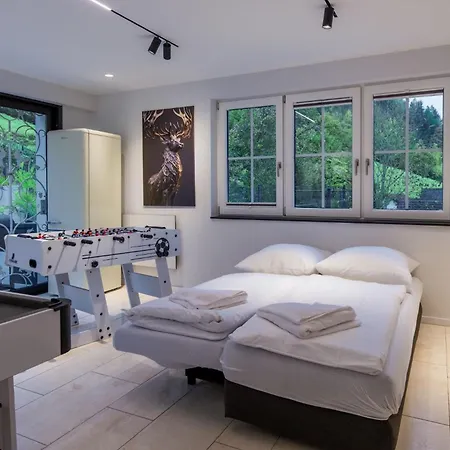 Waldklang Panorama - Eingezaeunt - Aussen-sauna - T-fussball - Billard - Hunde Willkommen * Alpirsbach